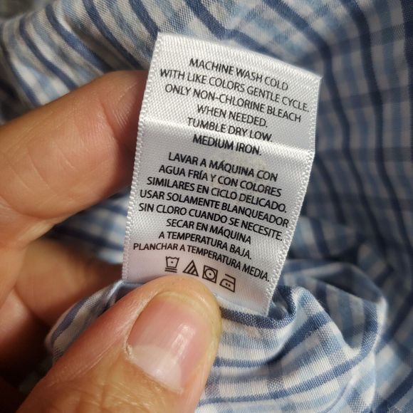 George Long Sleeve Button Down Shirt Size 2XL (50-52) - Picture 7 of 7